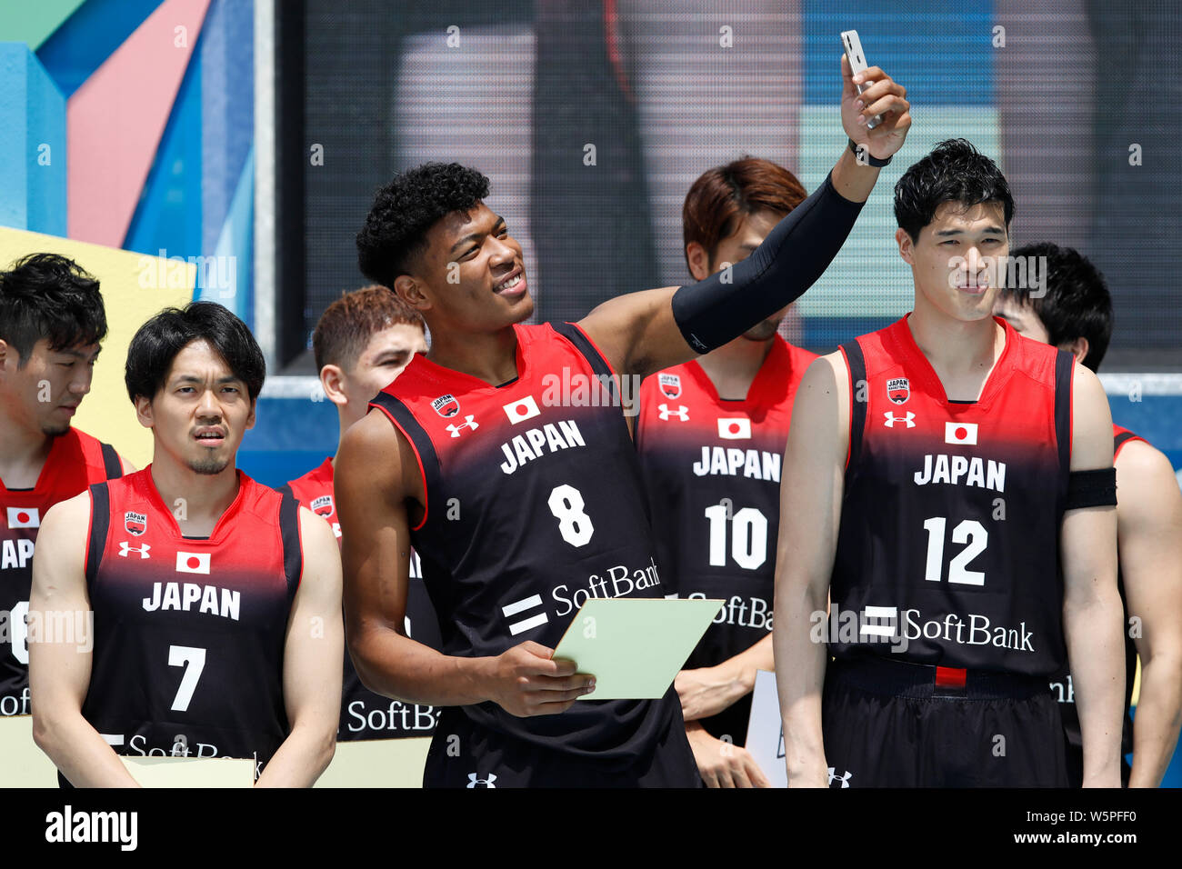 Rui Hachimura scores 13 as Japan advances in FIBA World Cup Qualifers - The  Slipper Still Fits