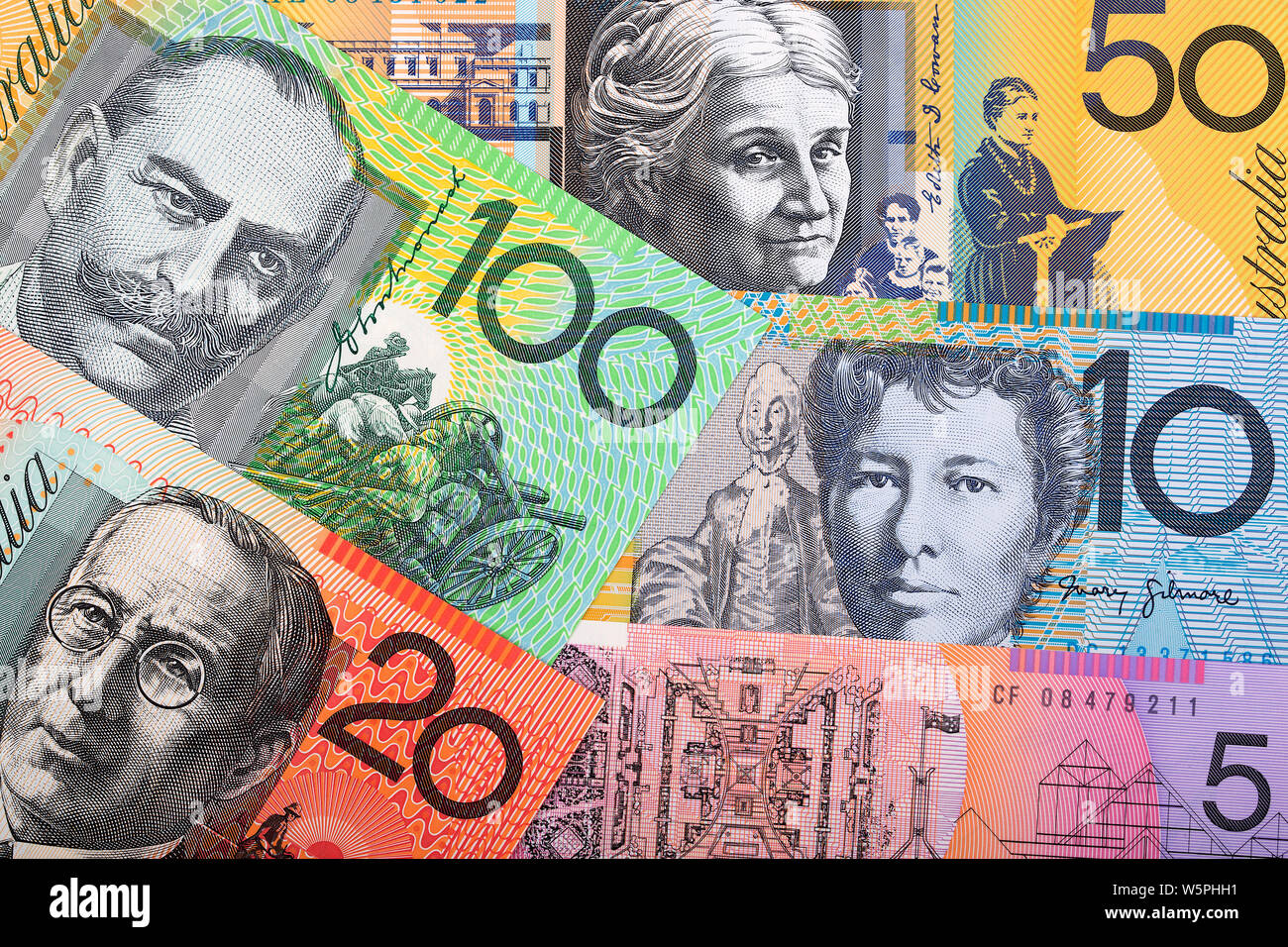 Australian banknotes hi-res stock photography and images - Alamy