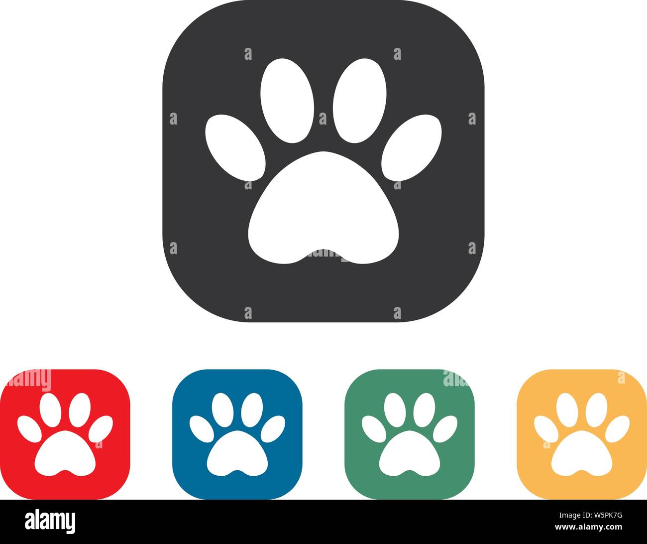 SVG > paw animal cat print - Free SVG Image & Icon.