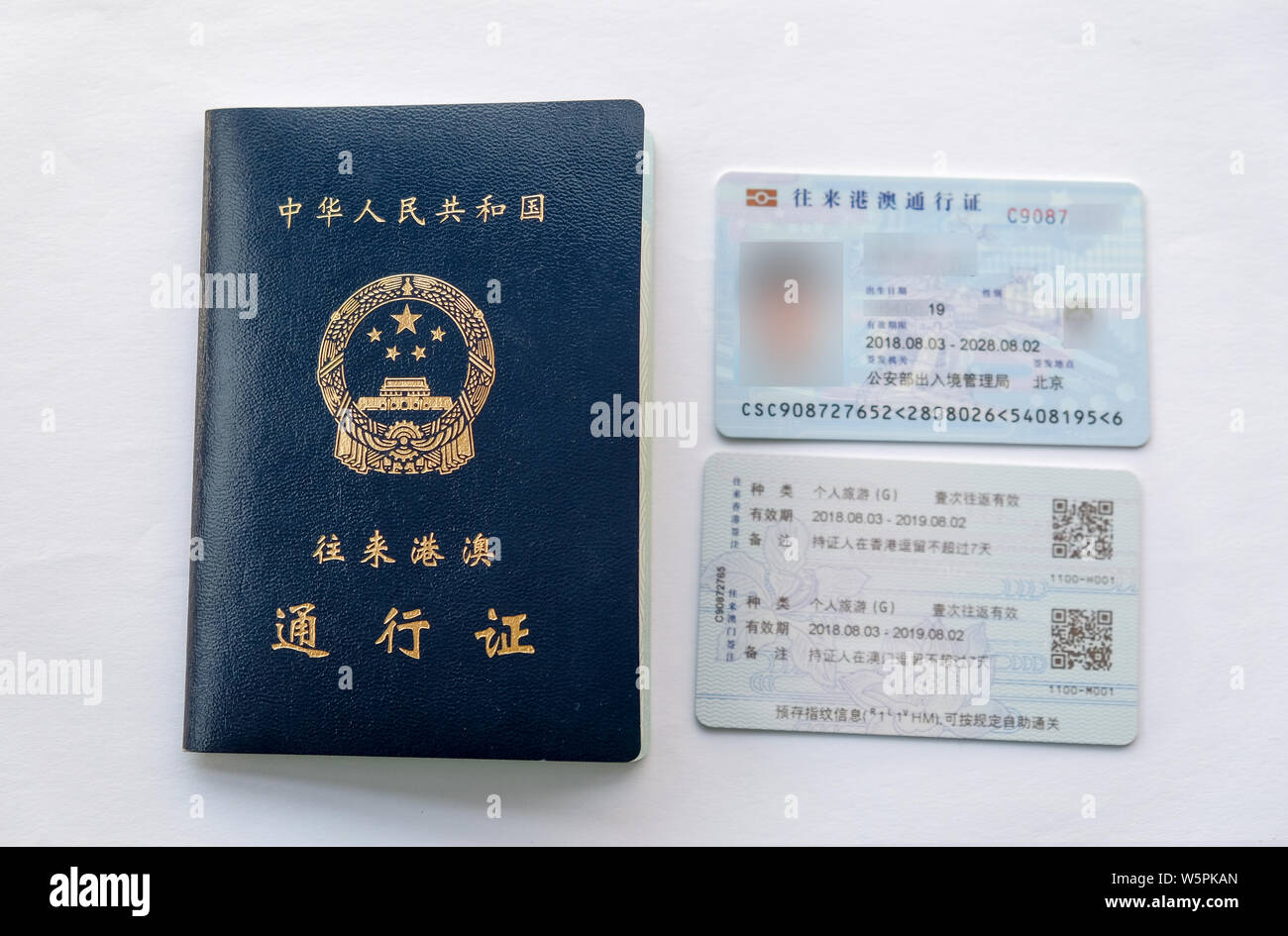 hong kong and macao travel permit for chinese