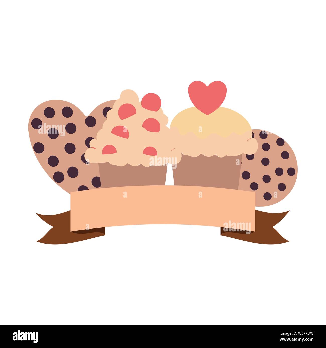 delicious bakery cakes and cookies Stock Vector Image & Art - Alamy