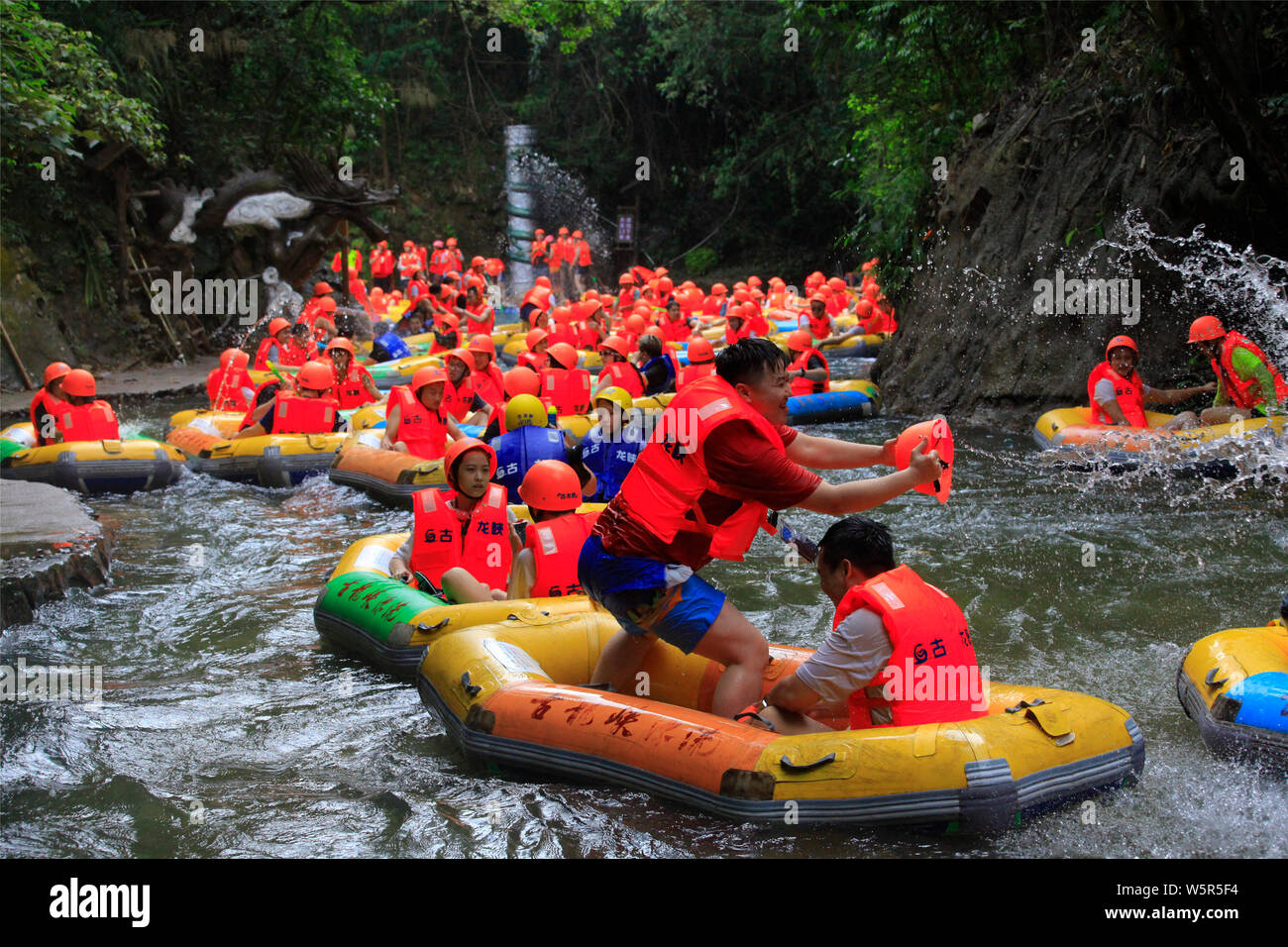 Inflatable chinese dragon hi-res stock photography and images - Alamy