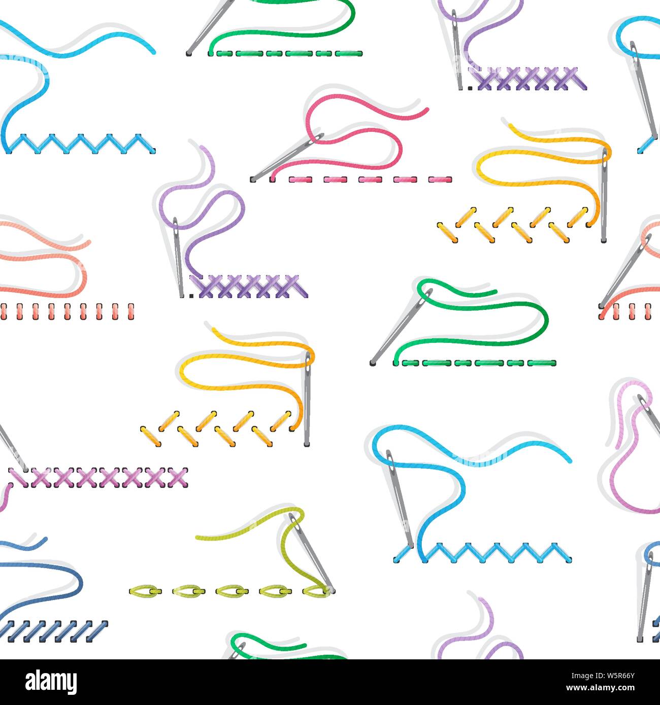 Dressmaking logo Stock Vector Images Alamy