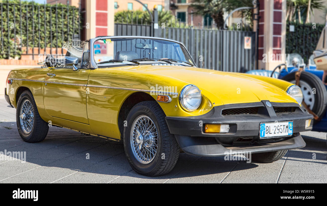 Rome,Italy - July 21, 2019: On occasion of Rome capital city Rally ...
