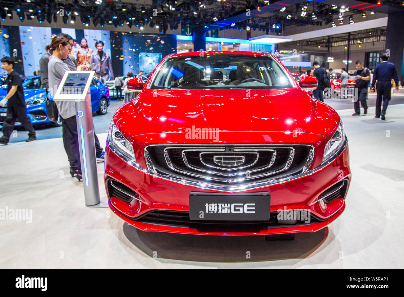 Geely Ge Купить В России