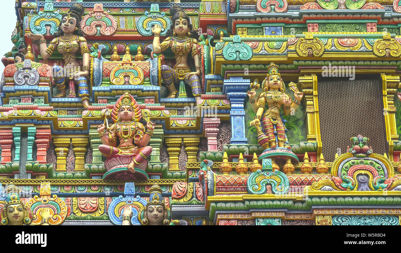 Hindu deities carvings hi-res stock photography and images - Alamy
