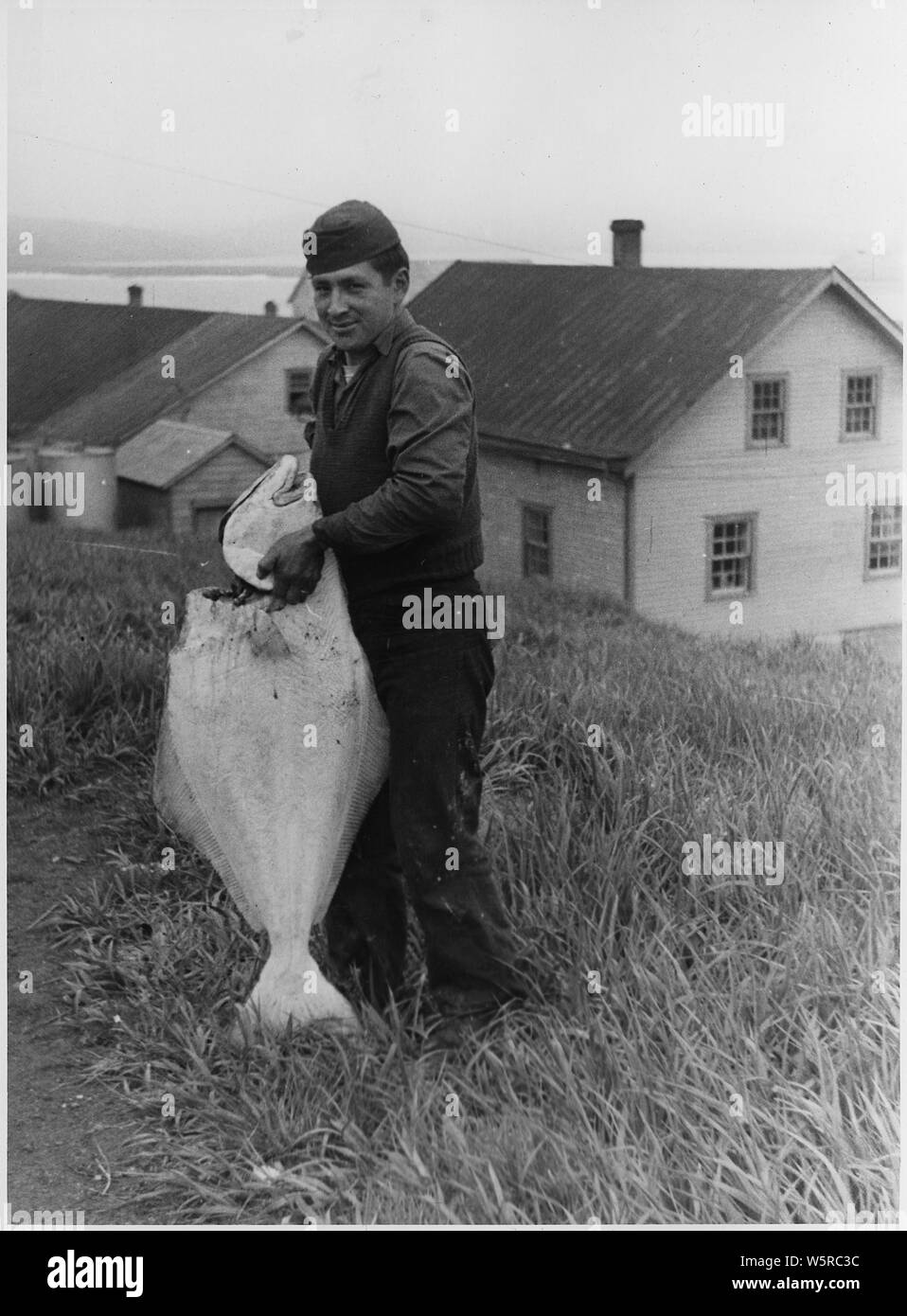 Halibut Black and White Stock Photos & Images Alamy