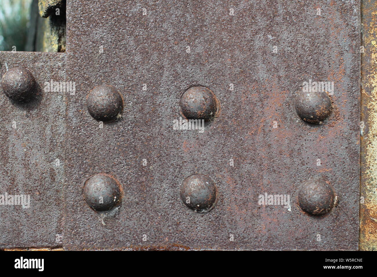Metal rivet texture hi-res stock photography and images - Alamy