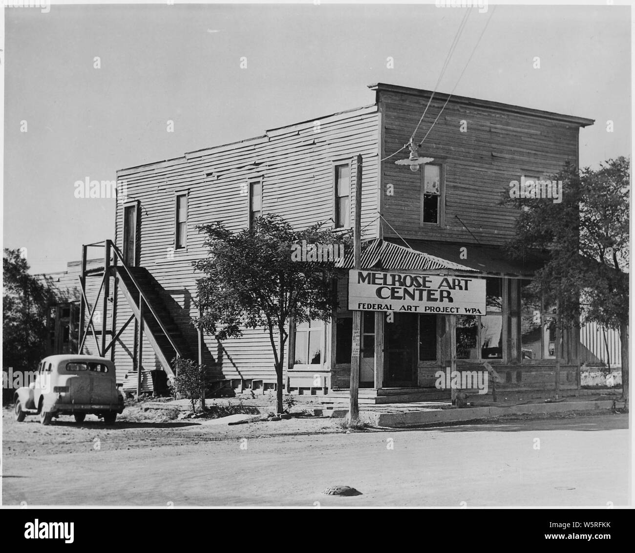 Melrose New Mexico Art Center Stock Photo Alamy Melrose New Mexico Art Center Stock Photo Alamy