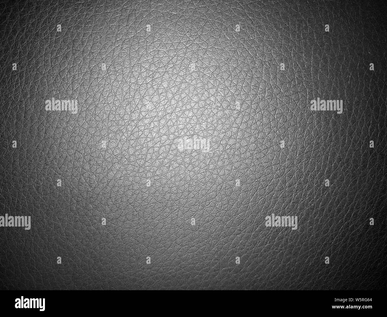 black leather texture as background Stock Photo