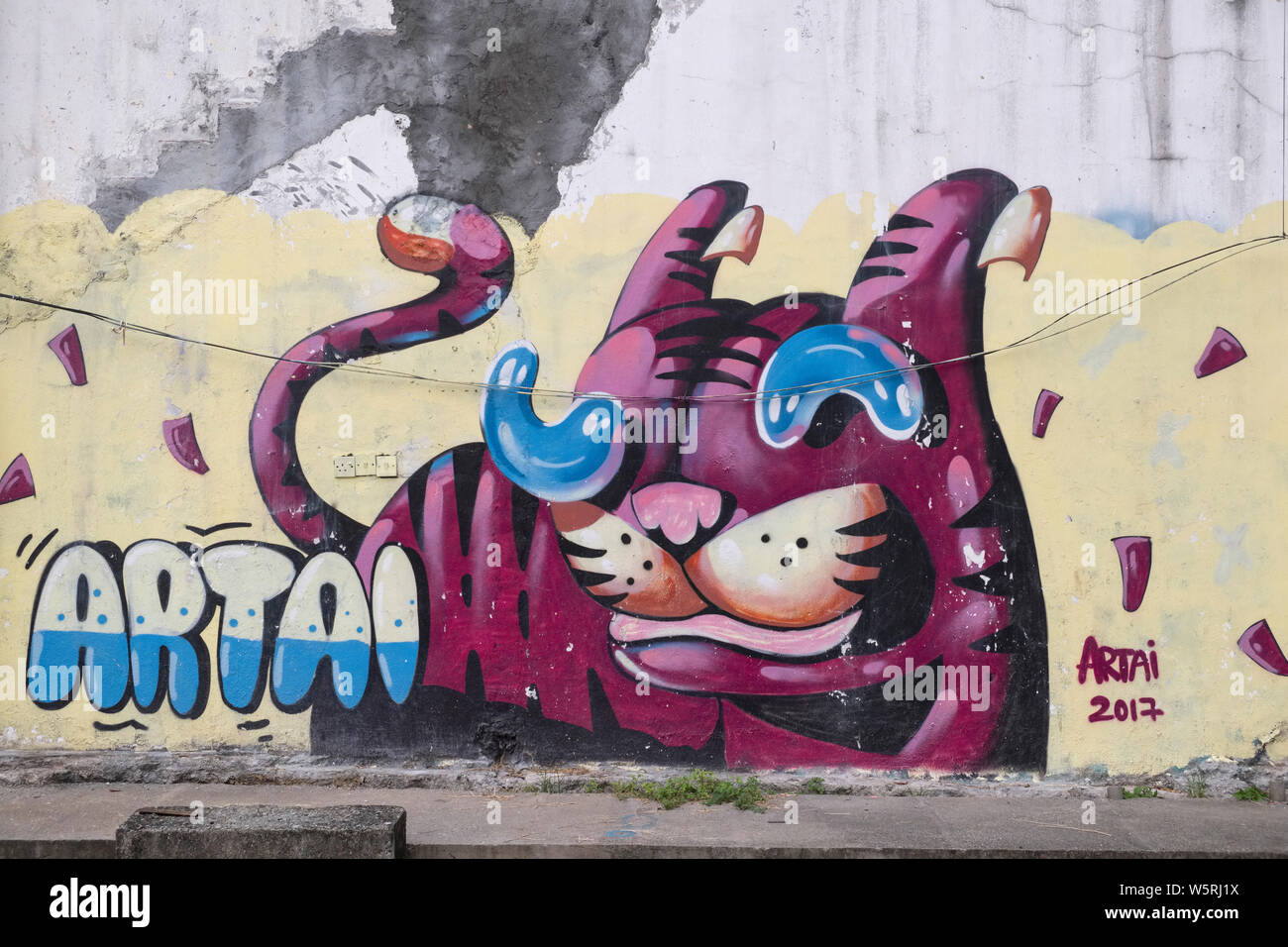 Graffiti Kuala Lumpur High Resolution Stock Photography And Images Alamy