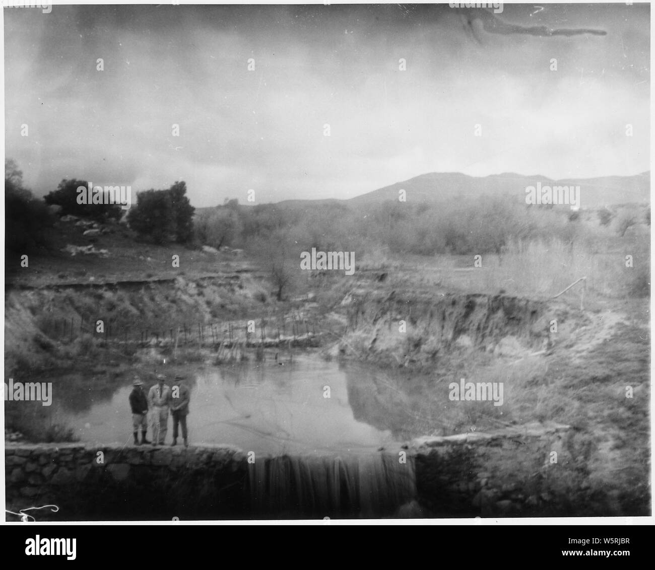 Mission. Kenney, Gunnell, . Erosion control. Manzanita Stock Photo