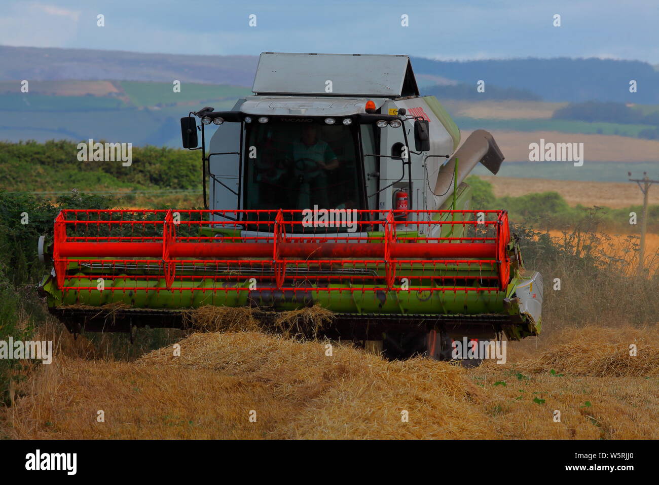 Bridgend farm hires stock photography and images Alamy