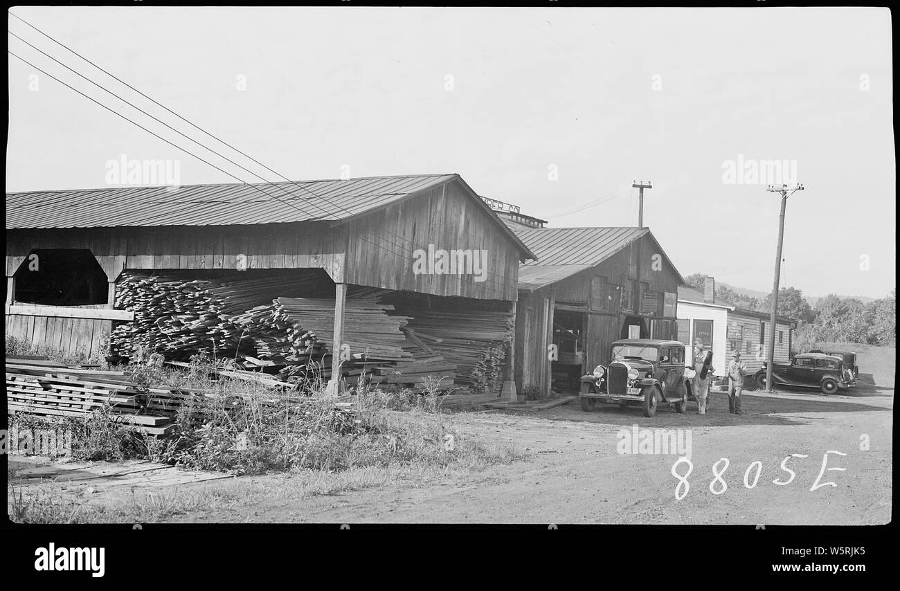 Molyneux Lumber Company Stock Photo Alamy