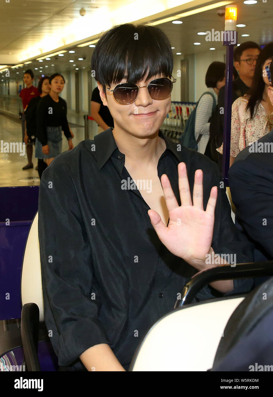 Lee min ho sunglasses brand 2025