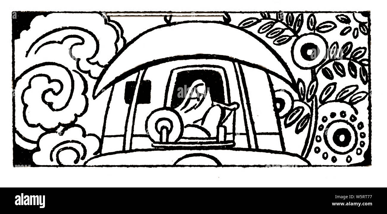 Illustration of woman on spinning wheel India Asia Stock Photo Alamy