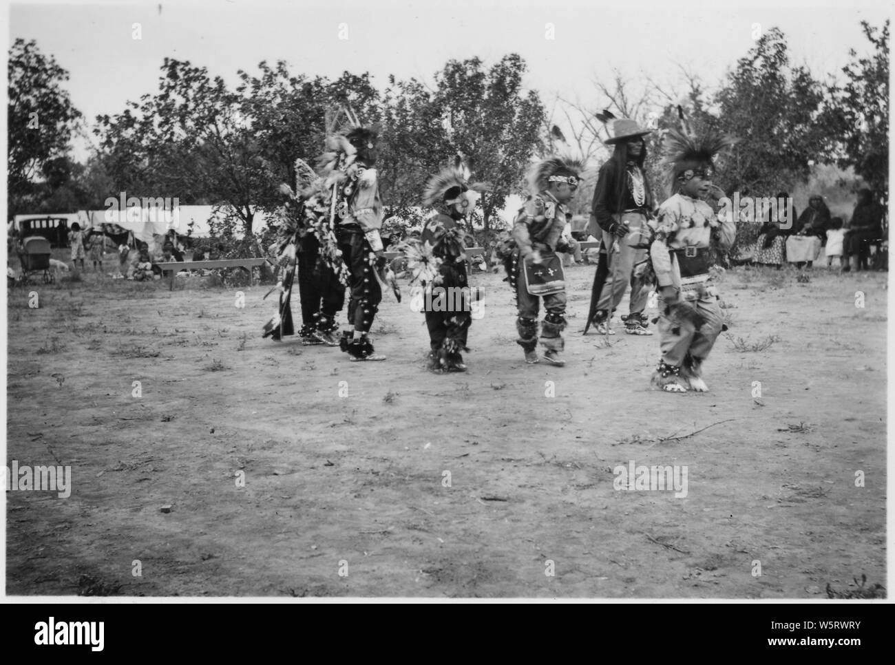 Native dancers Black and White Stock Photos & Images - Alamy