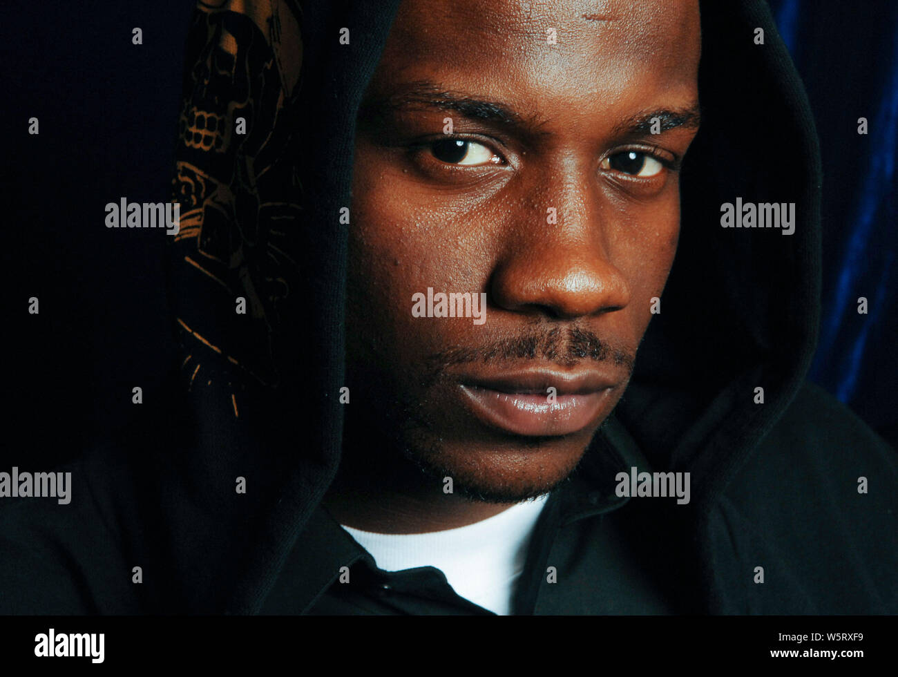 Rapper Jay Rock portraits at the Key Club in W. Hollywood Stock Photo