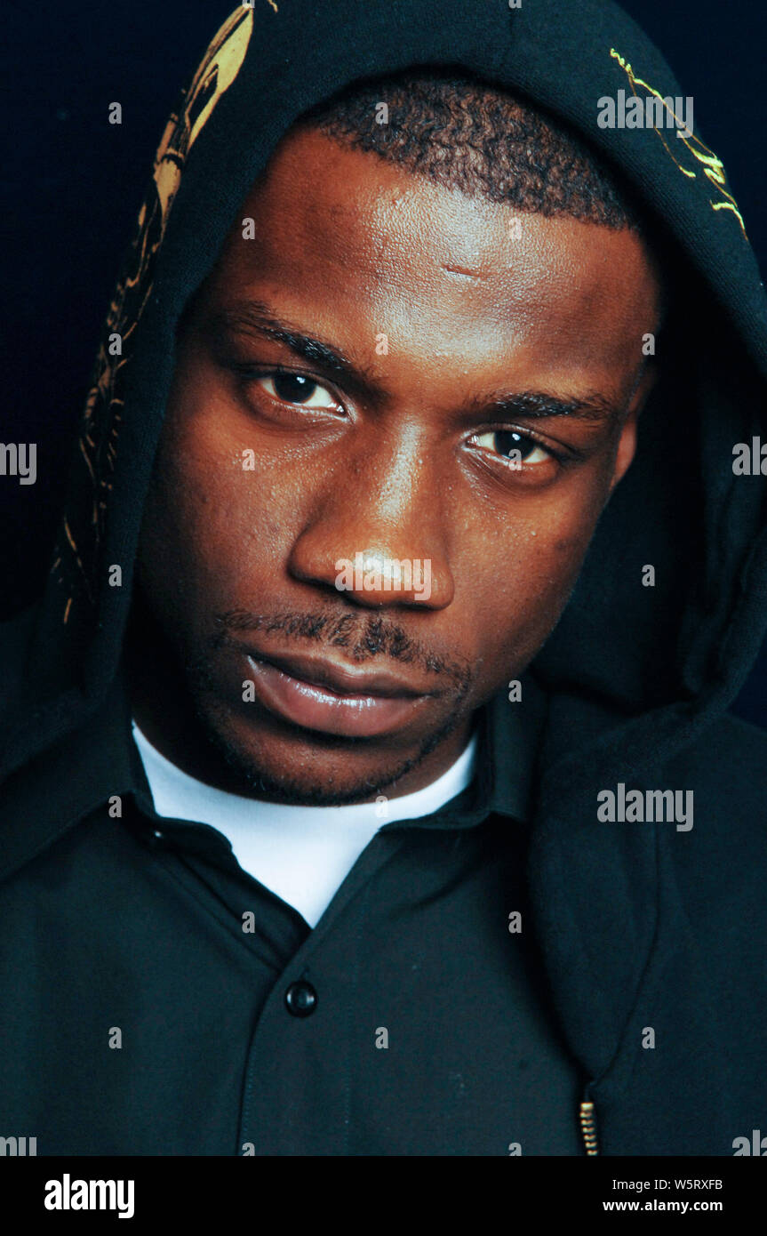 Rapper Jay Rock portraits at the Key Club in W. Hollywood Stock Photo
