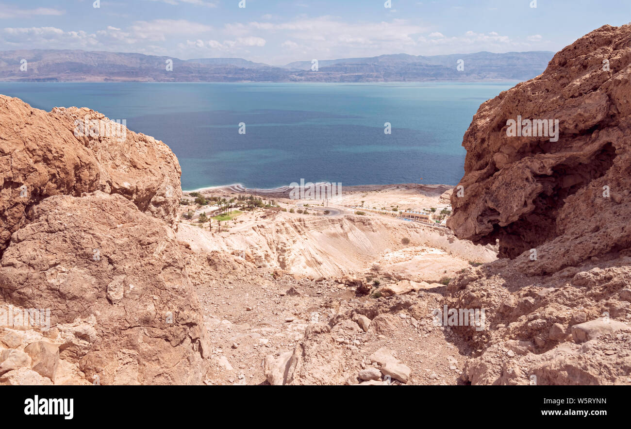 Dead sea jordan float hi-res stock photography and images - Alamy