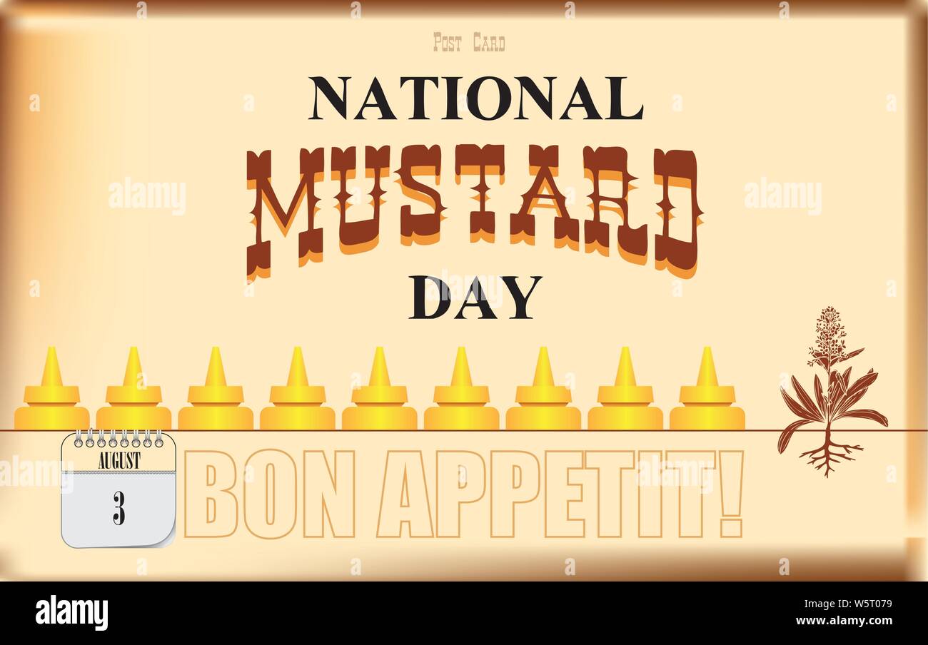 National Mustard Day