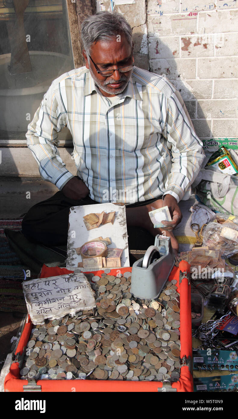 Old currency exchanger Stock Photo Alamy