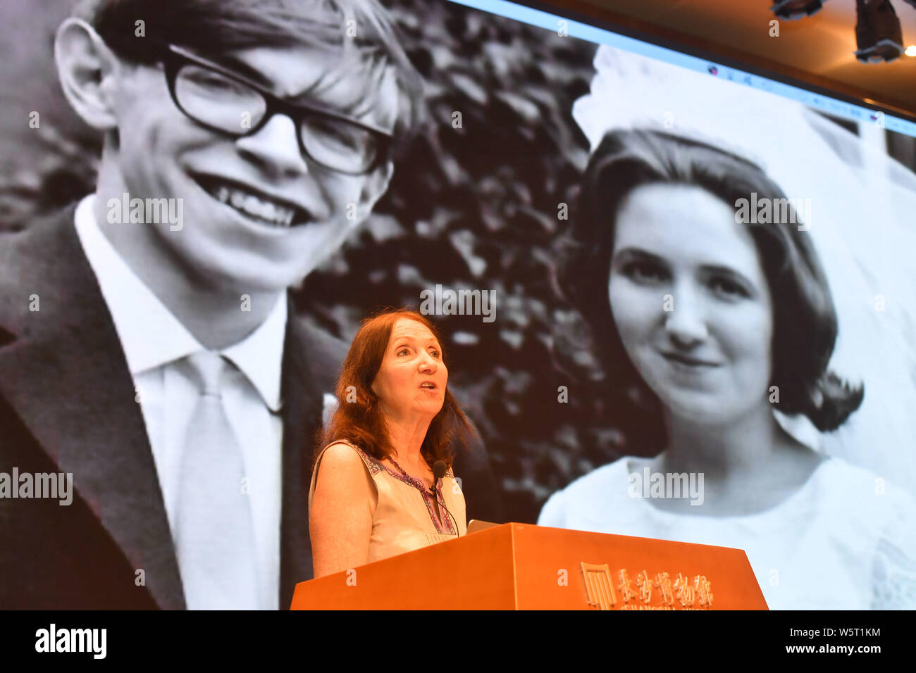 Hawking wife stephen Jane Hawking