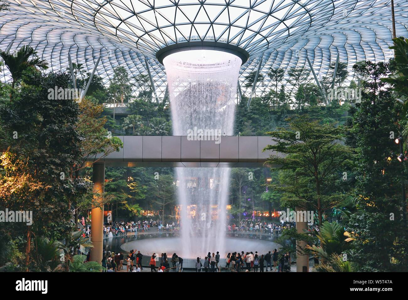 Landscape Of The Jewel Complex Featuring The World S Tallest