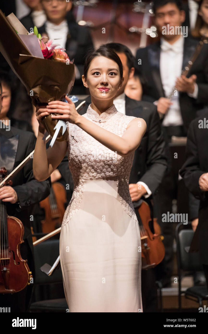 FILEGina Alice Redlinger, the wife of Chinese pianist Lang Lang