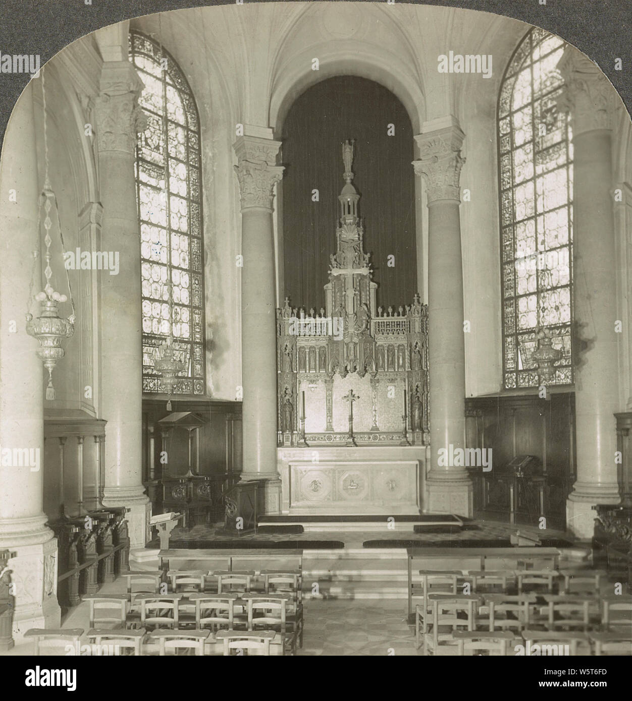 St. Ambrose Chapel, Cathedral of St. John the Divine, New York, N.Y. 1929. Stock Photo