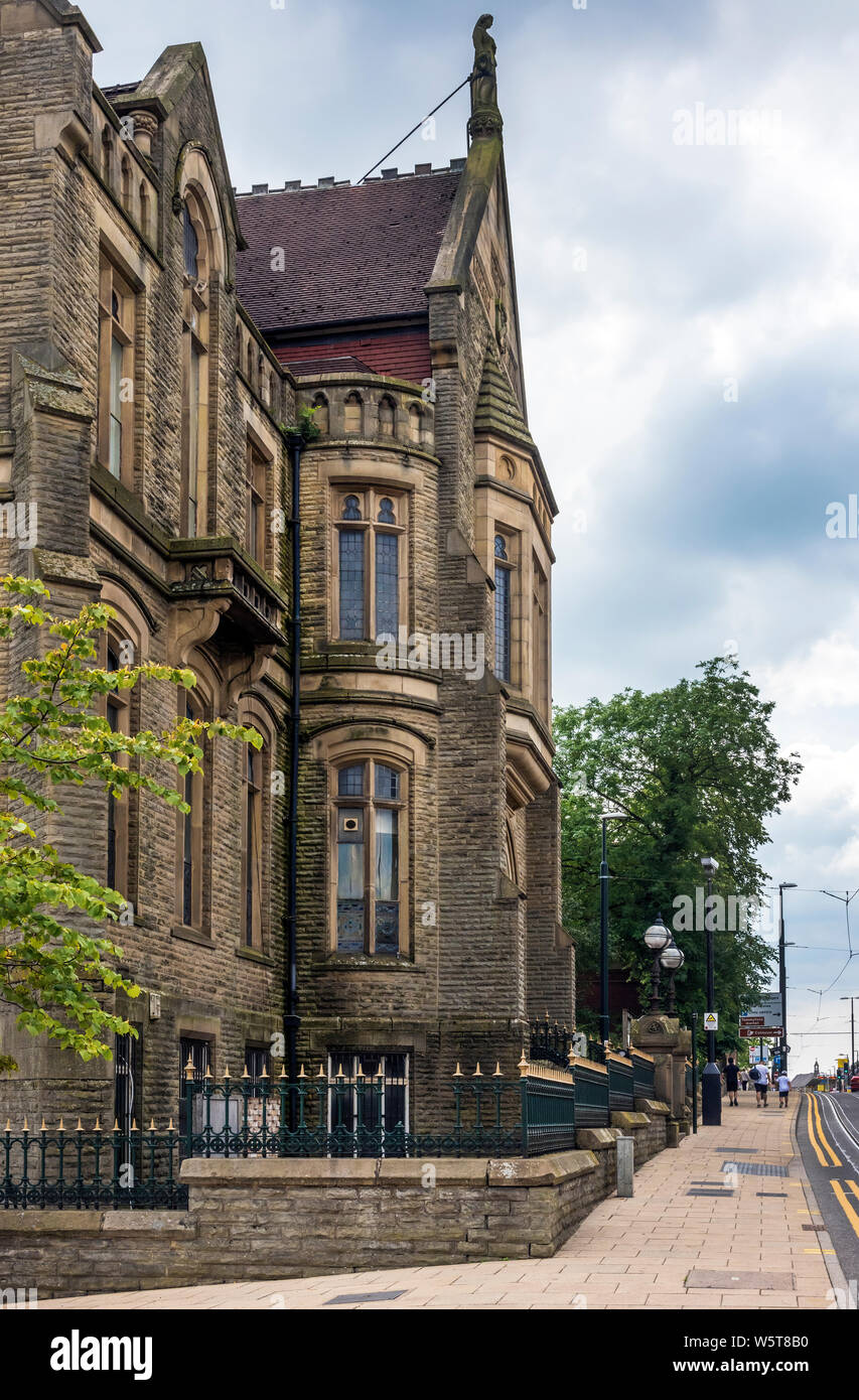 Old library building oldham hires stock photography and images Alamy
