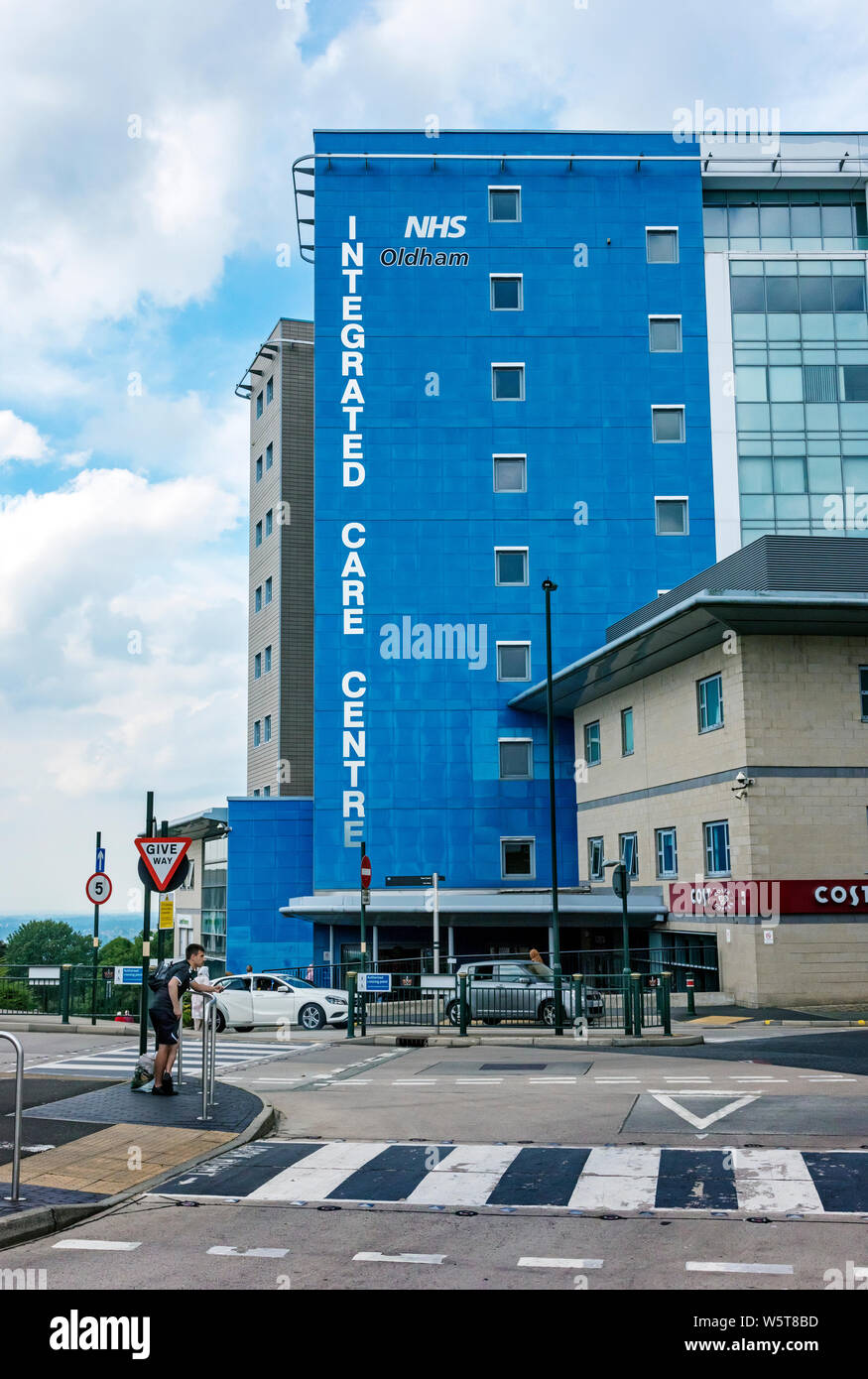 Integrated Care Centre, Oldham, Greater Manchester UK. Stock Photo