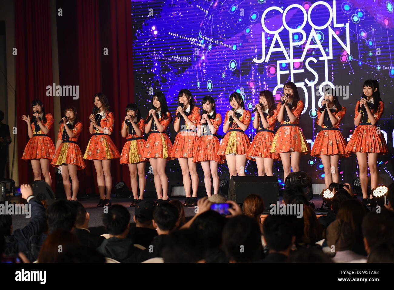 images Akb48 Team Tp Theater alamy
