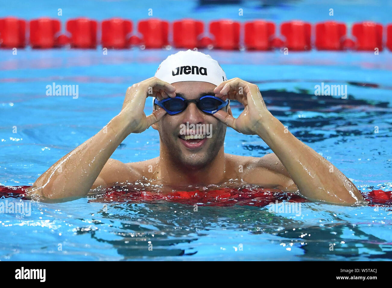 Chad le clos hi-res stock photography and images - Alamy