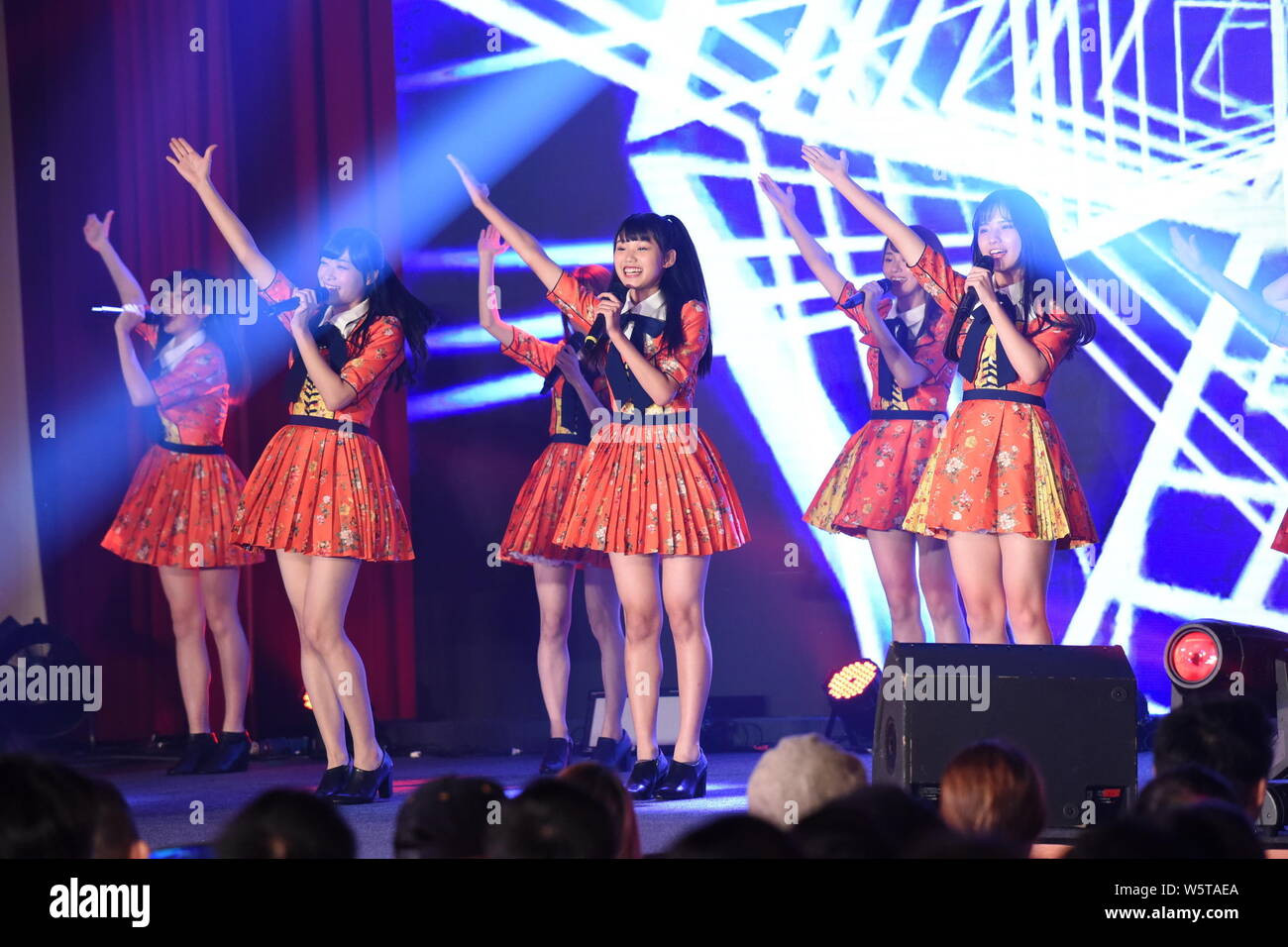 wallpapers Akb48 Team Tp Theater alamy