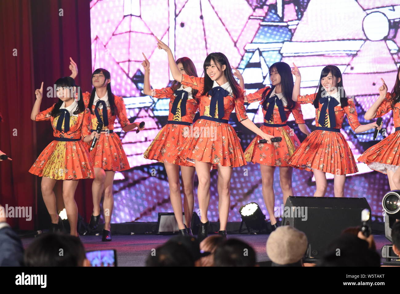 pic Akb48 Team Tp Theater alamy