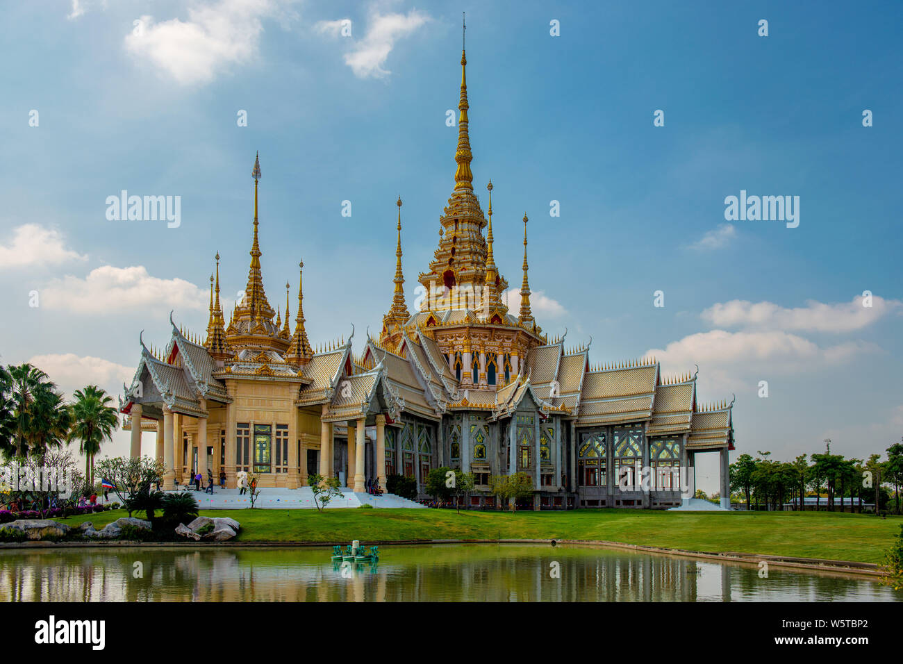 Wat Sorapong In Nakhon Ratchasima Province Thailand Stock Photo Alamy
