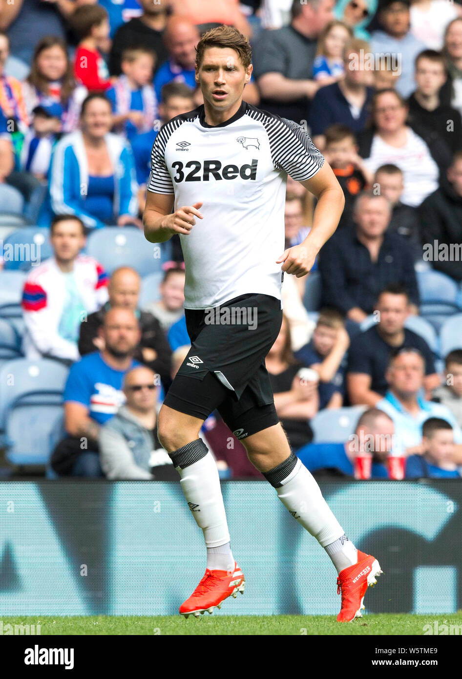 Derby’s George Evans Stock Photo - Alamy