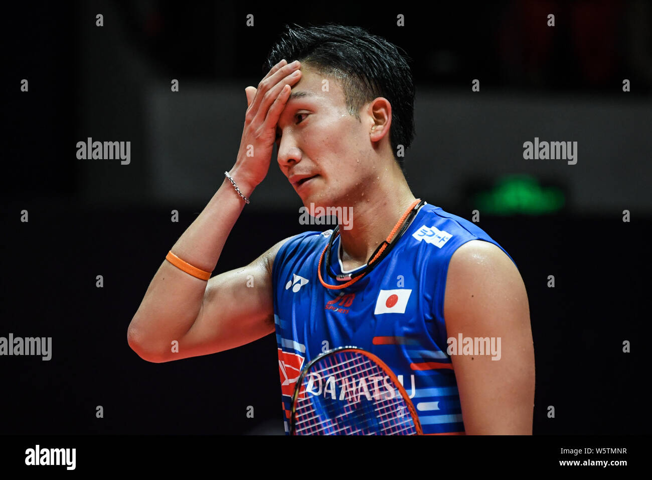 Momota deals