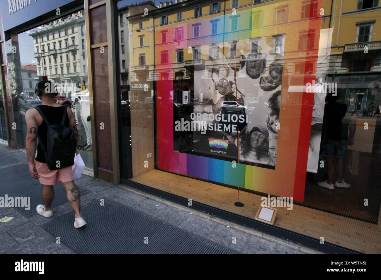 Gay pride torino hi-res stock photography and images - Alamy