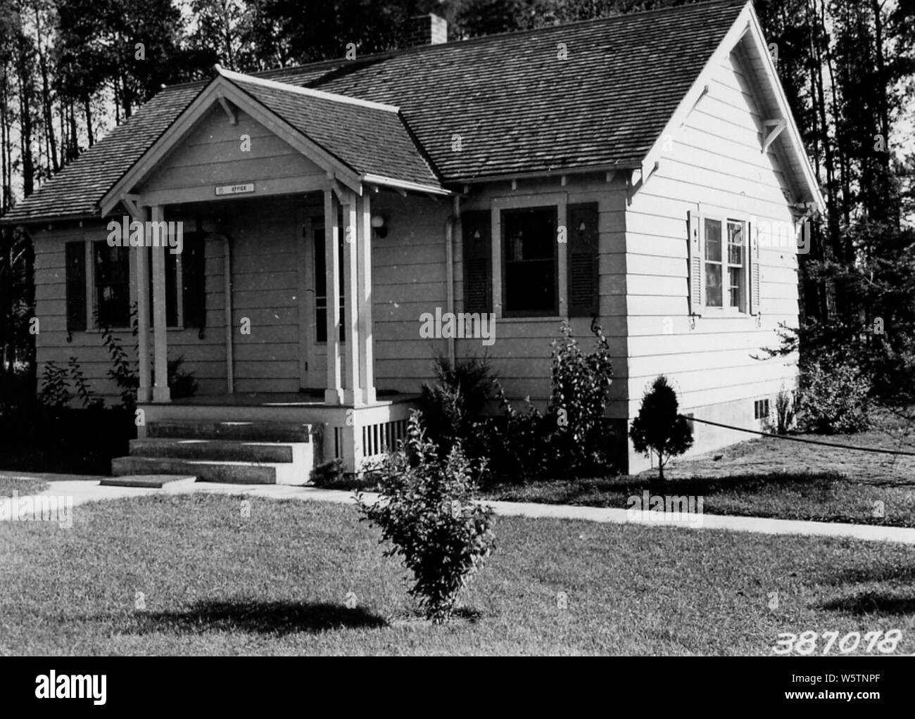 Photograph of Hayward Nursery Office; Scope and content Original