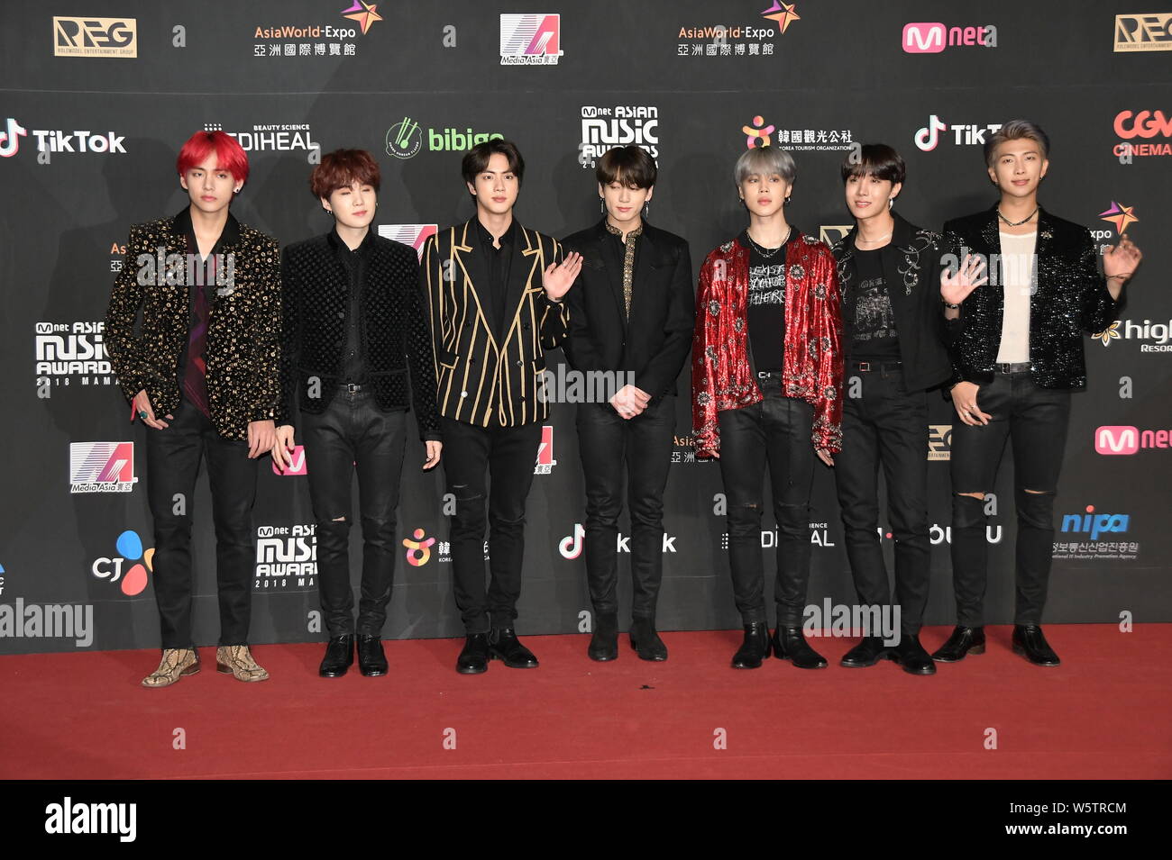 Bts mnet awards hi-res stock photography and images - Alamy