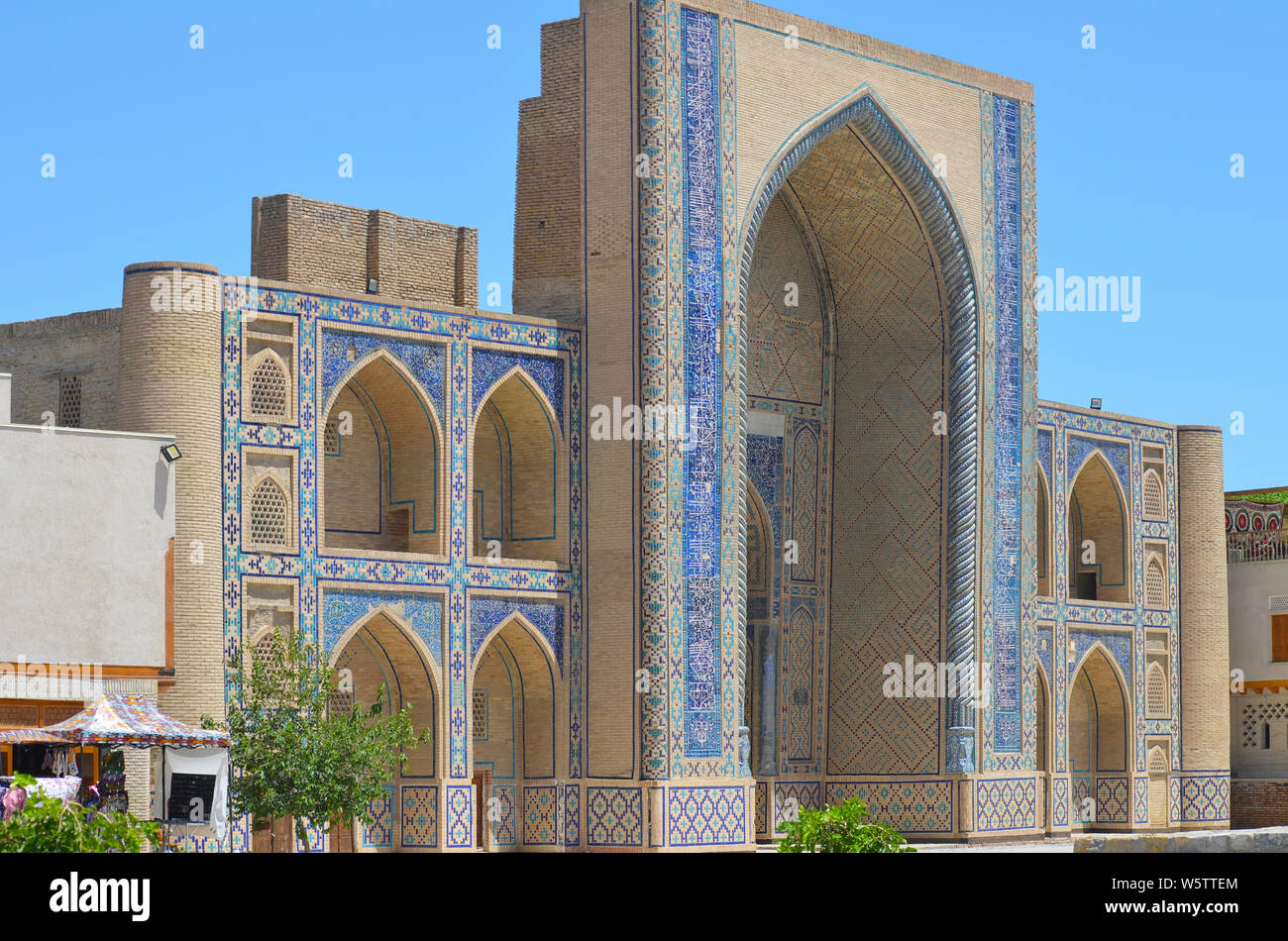 Bukhara Central Uzbekistan An Ancient Silk Road City Stock Photo Alamy