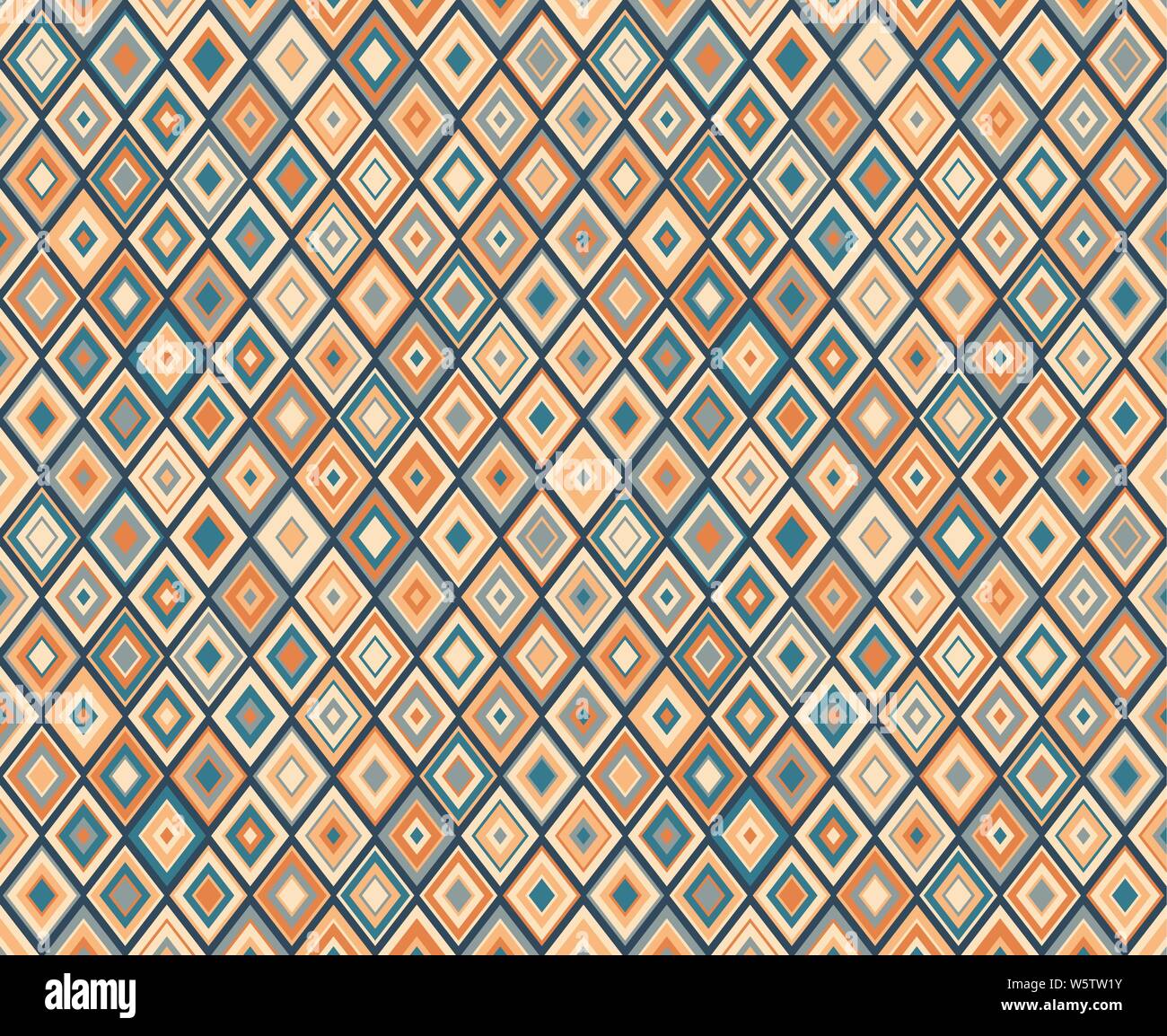 Blue diamond seamless pattern Strict elegant trendy background for male  design Fabric print wallpaper package Stock Vector Image  Art  Alamy