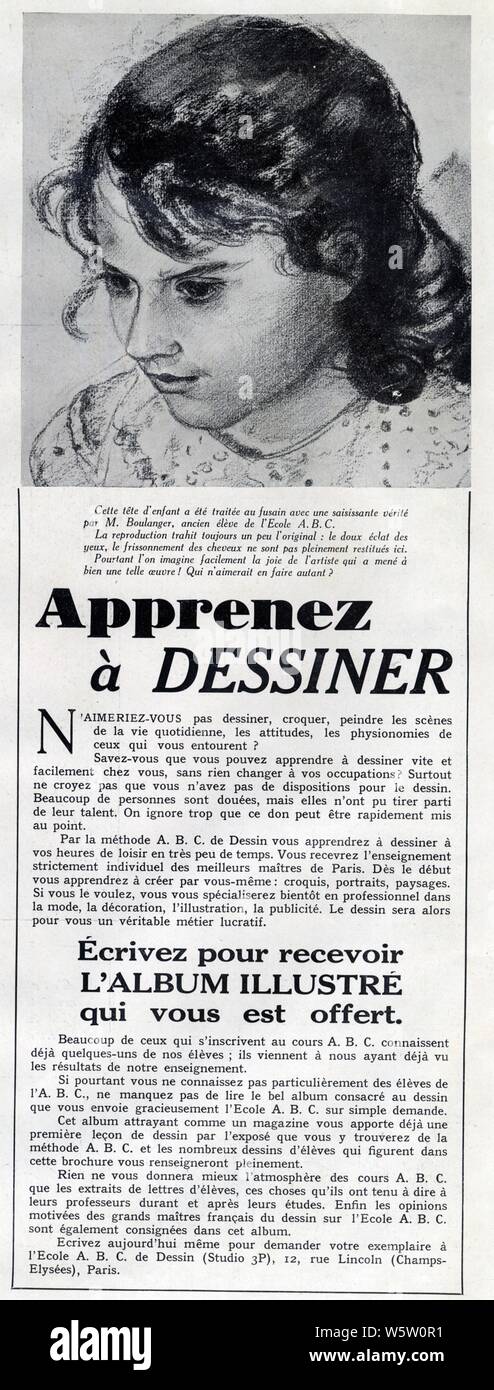 Publicite Ancienne High Resolution Stock Photography And Images Alamy