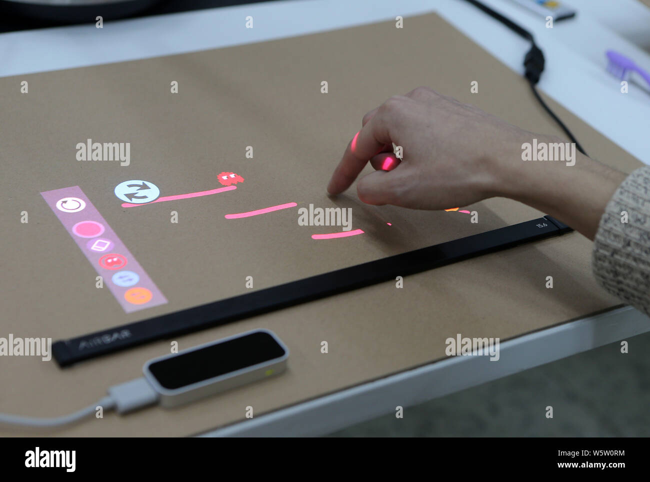 Shadow information technology hi-res stock photography and images - Alamy