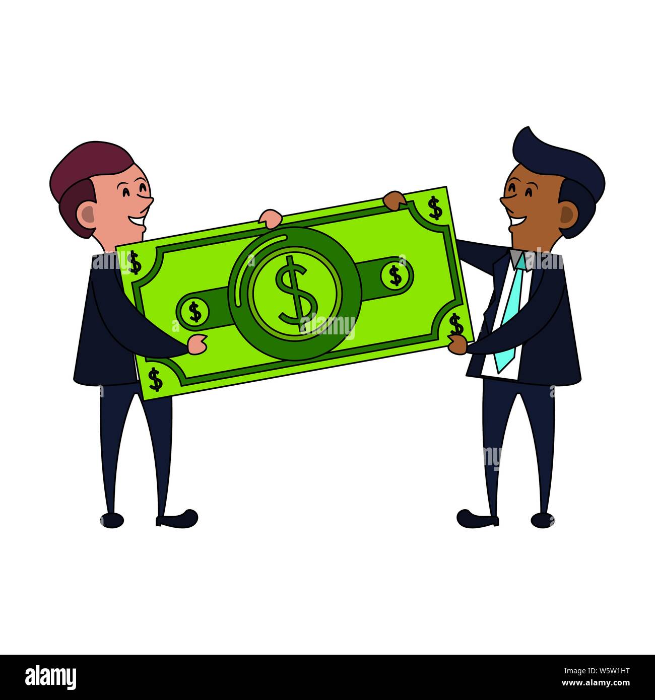 Money Stickers Stock Illustration - Download Image Now - Banking, Business,  Cartoon - iStock