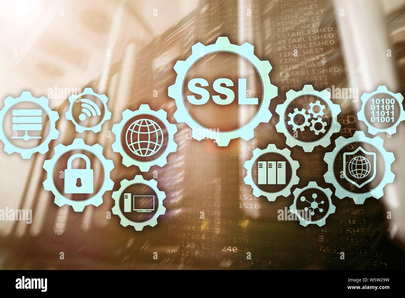 Ssl Secure Sockets Layer Concept Cryptographic Protocols