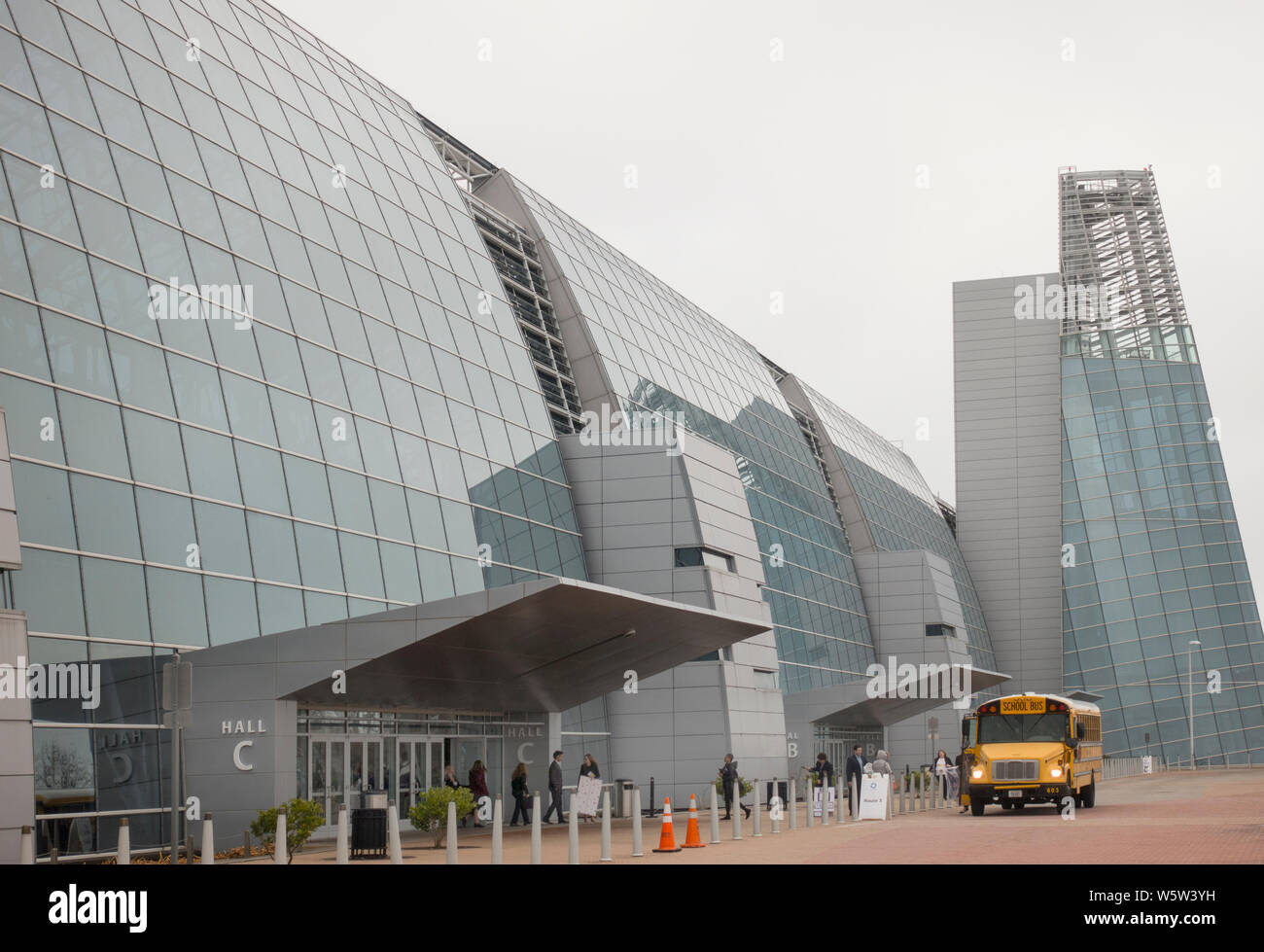 Virginia Beach Convention Center Downtown Virginia Stock Photo - Alamy