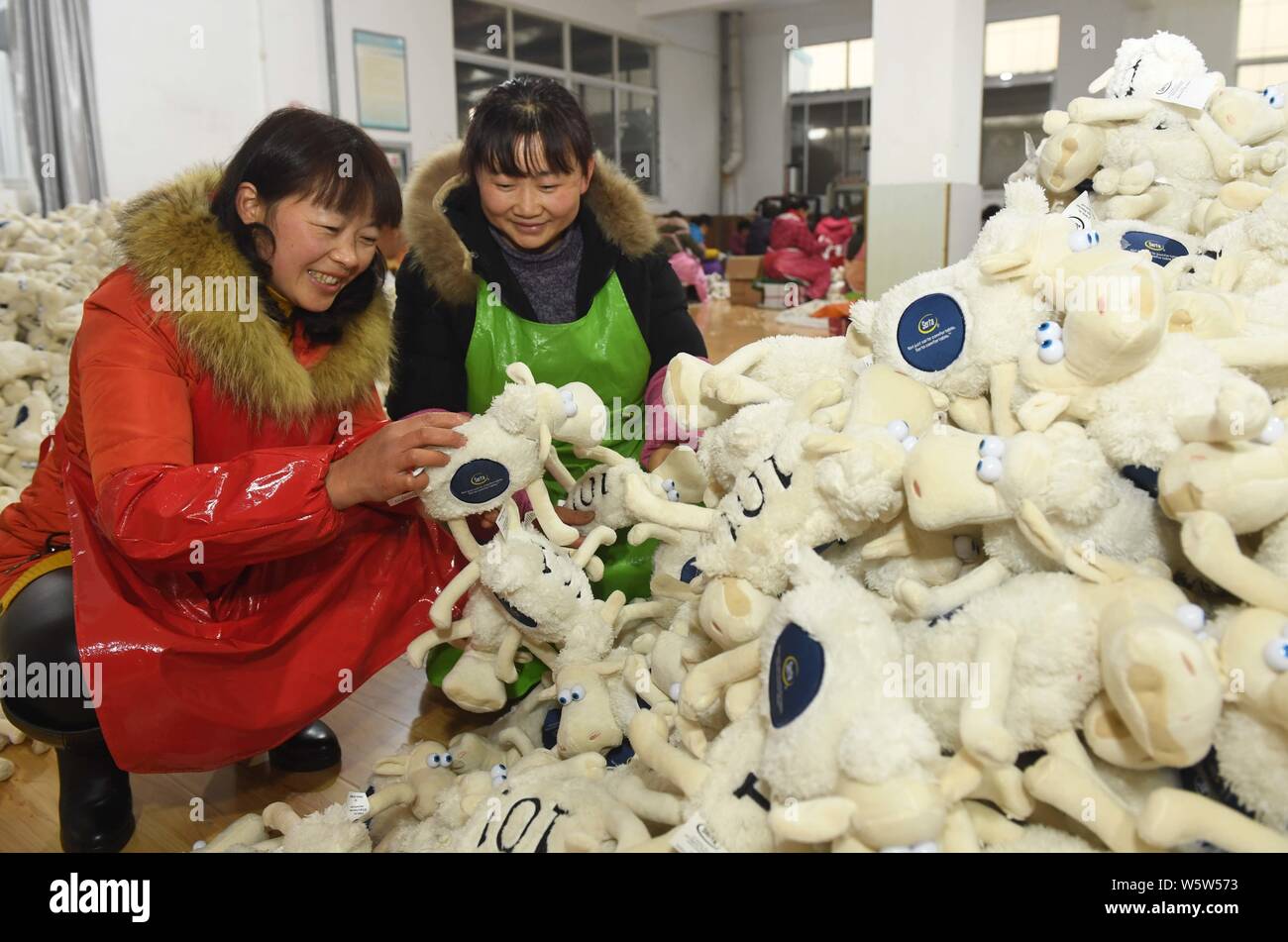 stuffed animal factory